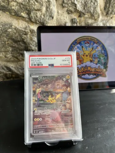 Pikachu (173/165) PSA 10