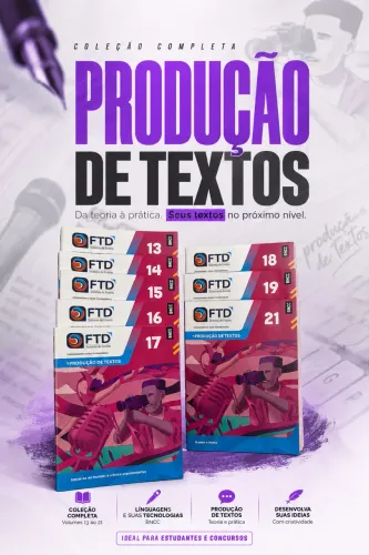 Coleção de Produção de Textos FTD