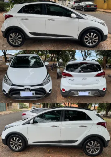 Hyundai HB20X Premium 1.6 Flex 16V Aut. 2016