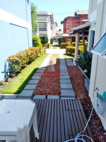 Casa em Condomínio para Venda em Salvador, Stella Maris, 3 dormitórios, 1 suíte, 4 banheir