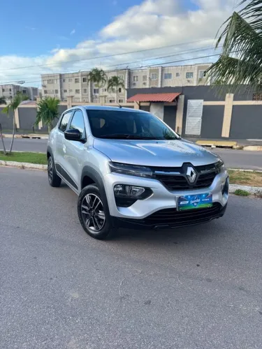 Renault Kwid Intense 1.0 Flex 12V 5P Mec. 2024