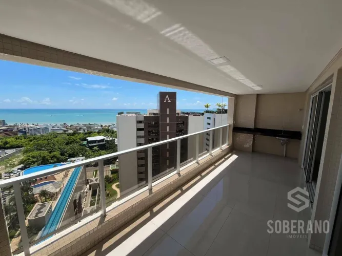 Apartamento no Altiplano Nobre com 4 quartos sendo 3 suítes + DCE à venda, 220 m² por R$ 2