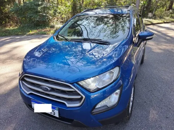 Ford Ecosport SE 1.5 12V Flex 5P Aut. 2019
