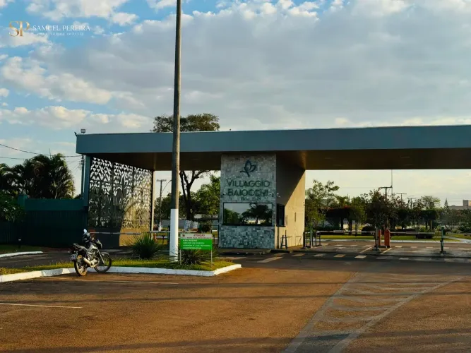 Lote com 1.200 m² no Condomínio Villagio Baiocchi Goianira-GO KM 13 GO 070