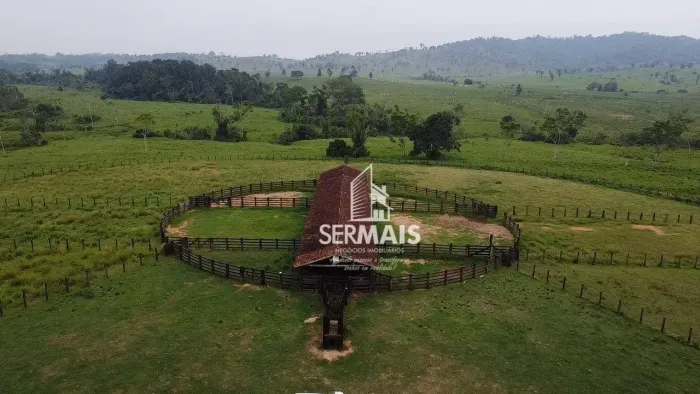 Fazenda à venda, 562 m² por R$ 47.200.000 - Ouro Preto do Oeste/RO
