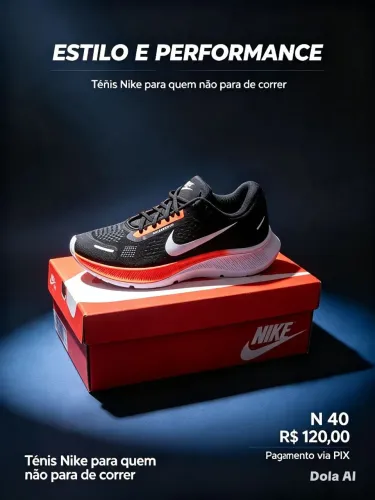 Tênis para caminhada!