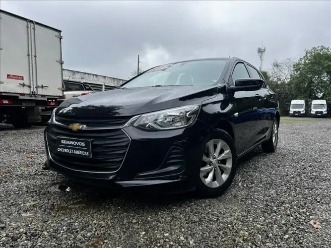 Chevrolet Onix Hatch LT 1.0 8V Flex Mec. 4P 2021