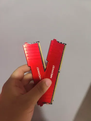 MEMÓRIA RAM 2X 8GB