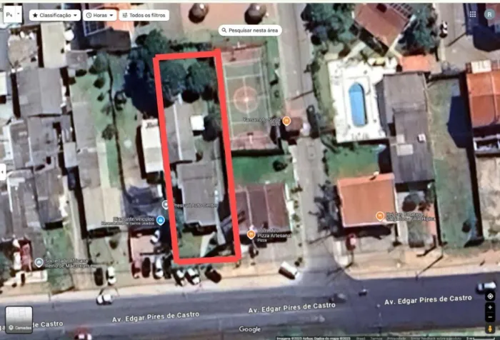 Excelente Terreno à Venda na Avenida Edgar Pires de Castro Localização Imbatível!