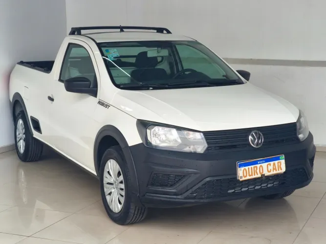 Volkswagen Saveiro Robust 1.6 Total Flex 8V 2023