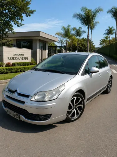Citroen C4 GLX 1.6 Flex 16V 5P Mec. 2013