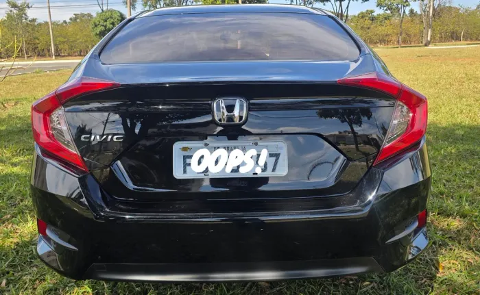 Honda Civic Sedan EX 2.0 Flex 16V Aut.4p 2018