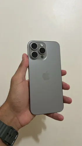 iPhone 16 pro Max 256GB impecável 
