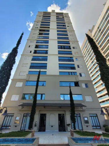 TERRAÇO JUSCELINO - Apartamento 03 dormitórios com suíte para alugar na Av. Juscelino Kubi