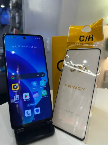 REALME C55 256/8 RAM- SEMI NOVO SUPER CONSERVADO- PELÍCULA BRINDE?
