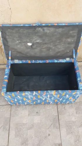 Puff Baú Organizador