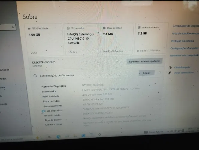 Notebook positivo bom para estudo