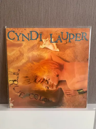 LP Cyndi Lauper -True Colors (excelente)