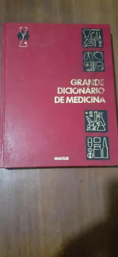 Grande Dicionário de Medicina Editora Maltese (365 páginas)