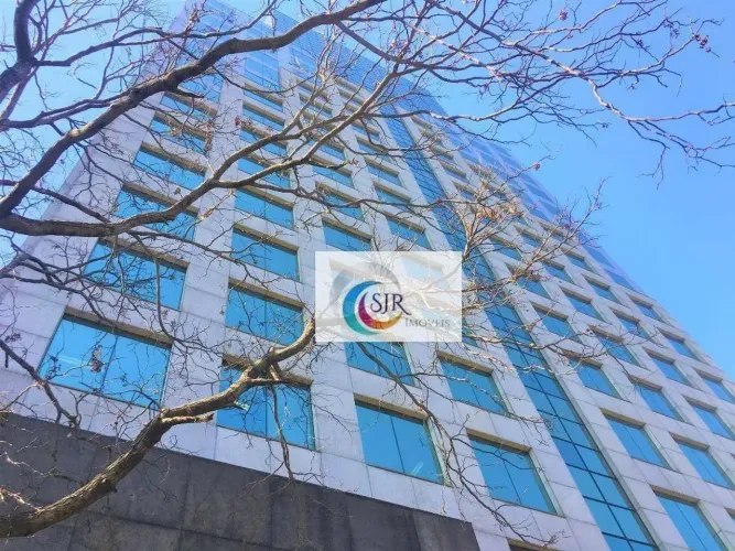 Conjunto comercial de alto padrão, em ótima localização na avenida das nações unidas (zona