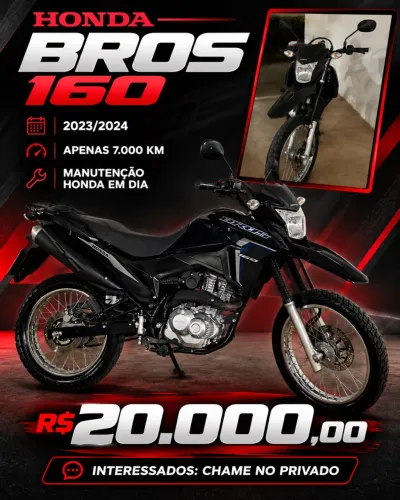 Honda NXR 160 Bros Esdd Flexone 2023