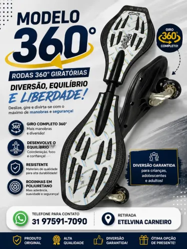 Waveboard hi-tide- Skate