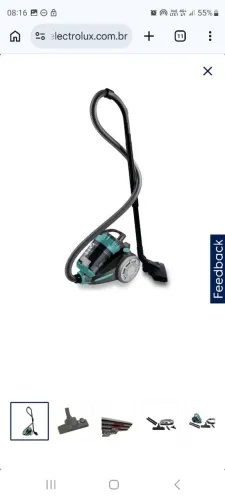 Aspirador de pó electrolux abs03