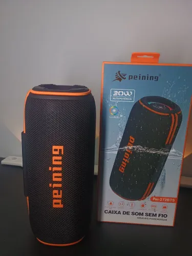 ? Caixa de Som Bluetooth com Som Potente - Oferta<br>Se você me
