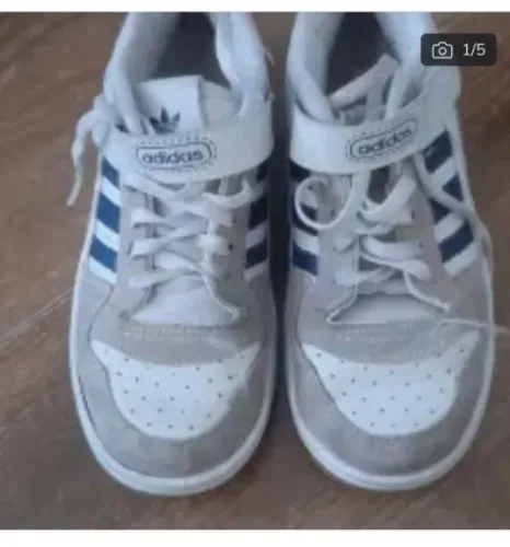 Tênis Adidas N32 Forum original infantil