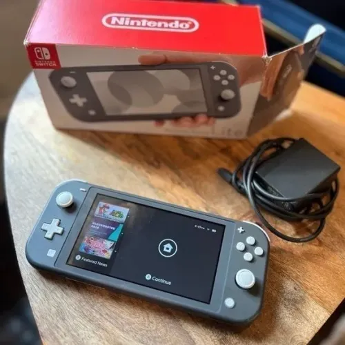 Nintendo switch lite 32gb COM CAIXA E GARANTIA SOMOS LOJA (Faço envio)