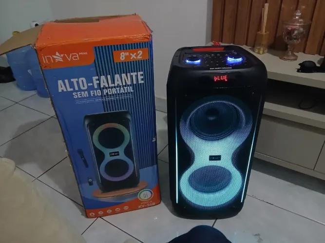 Caixa de som Inova