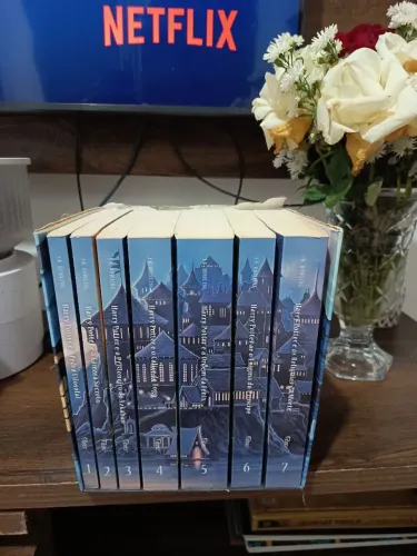 Box de livros Harry Potter