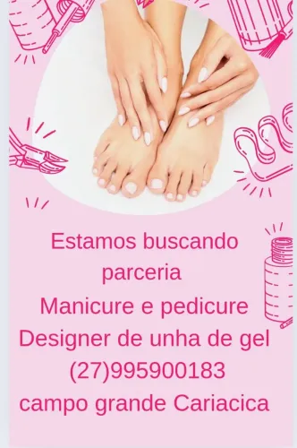Estamos buscando parceria trabalha em campo grande Cariacica