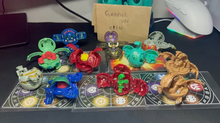 BAKUGAN DIVERSOS