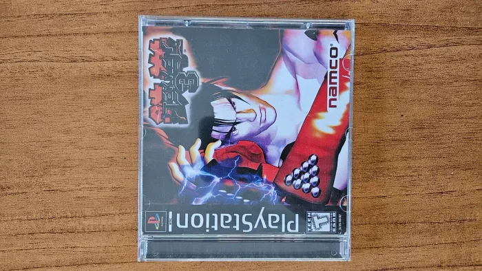 Tekken 3 - Playstation 1 - prensado