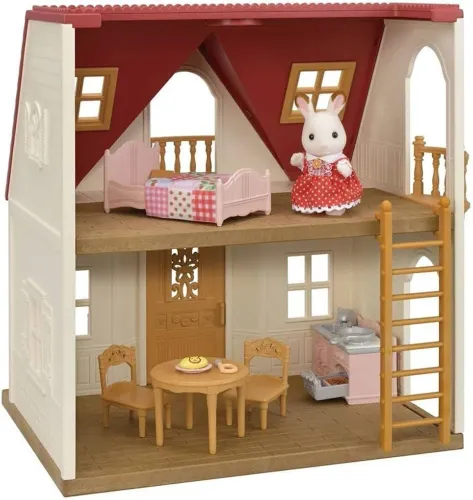 sylvanian families na caixa 