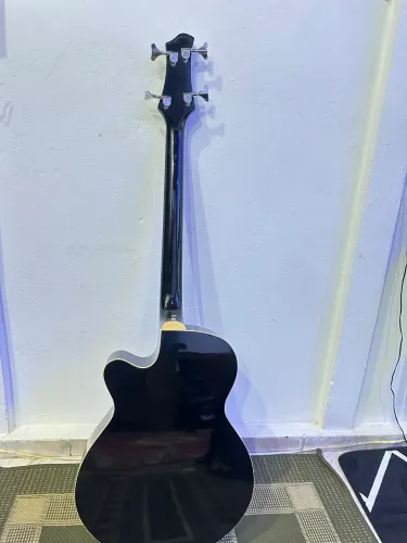 Conta baixo Baixolão Groove 4 cordas elétrico 