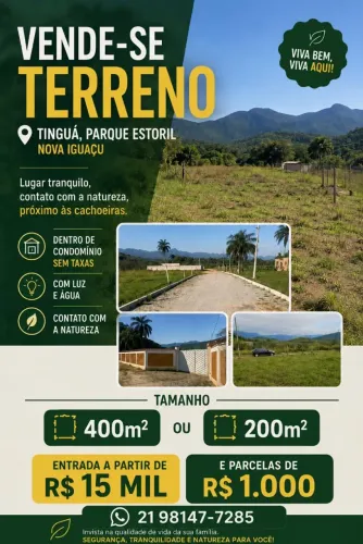 Lotes em tingua - Parque Estoril
