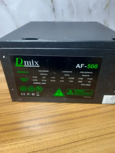 Fonte ATX MIX AF-500