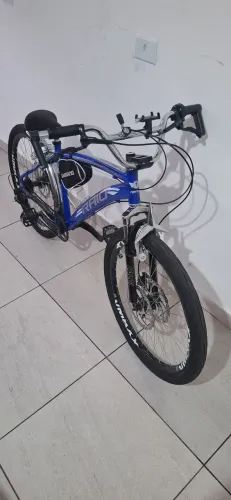 Raio aro 26 azul
