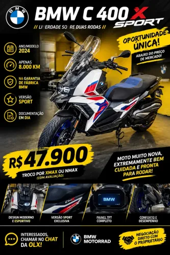 BMW C400