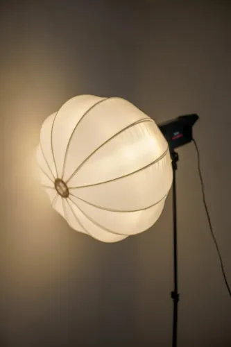 Modificador de Luz Balão Chinês Profissional Bowens + Case