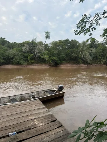 Rancho Pesqueiro em palmeiras (sítio lazer) 