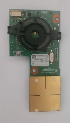 Placa Painel Frontal Xbox 360 Slim Preto