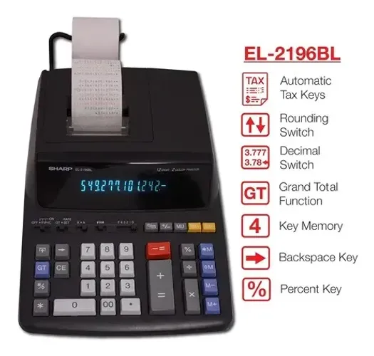 Calculadora Sharp 2196