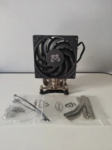 COOLER PARA PROCESSADOR SCYTHE MUGEN 6 PARA AM5 E LGA1700