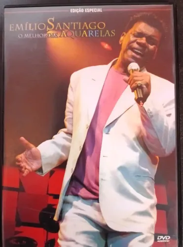 DVD - EMILIO SANTIAGO - O MELHOR DAS AQUARELAS
