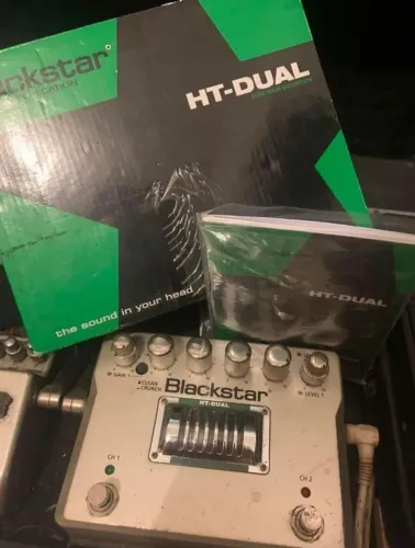 Pedal de Guitarra
