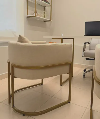 Cadeira de Decoraçao