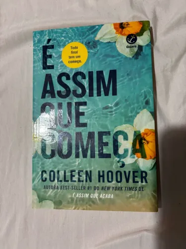 Livro É assim que começa